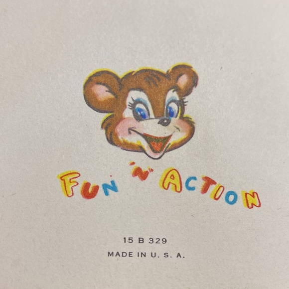 Vintage Style Happy Birthday Card with Dog and Shamrock! - Picture 6 of 6